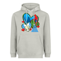 Guatemala Hearts Heavyweight Hoodie | Teevron