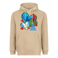 Mushroom guatemala hearts Heavyweight Hoodie - texasbilliewilder