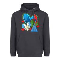 Smoke guatemala hearts Heavyweight Hoodie - texasbilliewilder