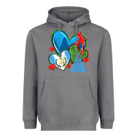 Storm guatemala hearts Heavyweight Hoodie - texasbilliewilder