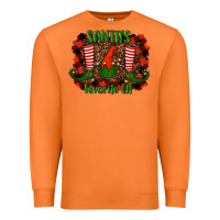 Carrot santa's favorite elf Premium Sweatshirt - RanaPortraitStore