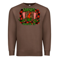 Chestnut santa's favorite elf Premium Sweatshirt - RanaPortraitStore