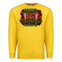 Lemon santa's favorite elf Premium Sweatshirt - RanaPortraitStore