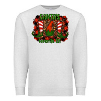 Oatmeal Heather santa's favorite elf Premium Sweatshirt - RanaPortraitStore