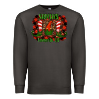 Smoke santa's favorite elf Premium Sweatshirt - RanaPortraitStore