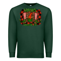 Sports Green santa's favorite elf Premium Sweatshirt - RanaPortraitStore