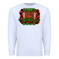 White santa's favorite elf Premium Sweatshirt - RanaPortraitStore