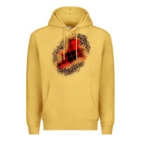 Antique Gold christmas patch Premium Hoodie - JahusDesignShop