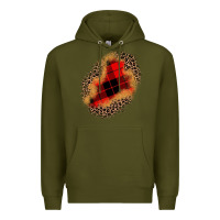 Army Green christmas patch Premium Hoodie - JahusDesignShop