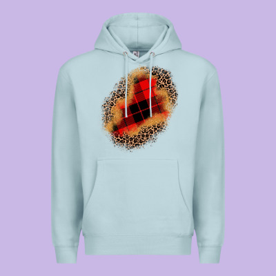 Christmas Patch Premium Hoodie Designed By Jahusdesignshop