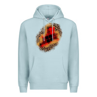 Blue Mist christmas patch Premium Hoodie - JahusDesignShop
