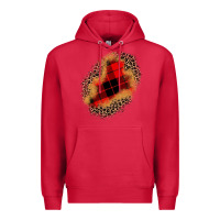 Cardinal christmas patch Premium Hoodie - JahusDesignShop