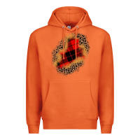 Carrot christmas patch Premium Hoodie - JahusDesignShop