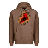 Chestnut christmas patch Premium Hoodie - JahusDesignShop