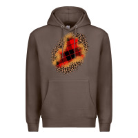 Coffee christmas patch Premium Hoodie - JahusDesignShop