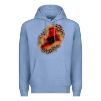 Colony Blue christmas patch Premium Hoodie - JahusDesignShop