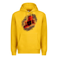 Lemon christmas patch Premium Hoodie - JahusDesignShop