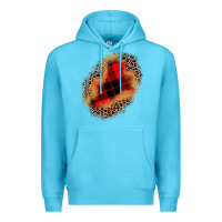 Ocean Blue christmas patch Premium Hoodie - JahusDesignShop
