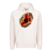Pale Pink christmas patch Premium Hoodie - JahusDesignShop