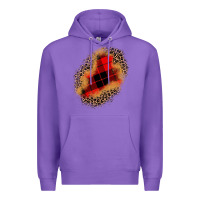 Purple christmas patch Premium Hoodie - JahusDesignShop