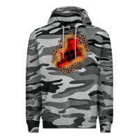 Slate Camo christmas patch Premium Hoodie - JahusDesignShop