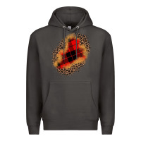 Smoke christmas patch Premium Hoodie - JahusDesignShop
