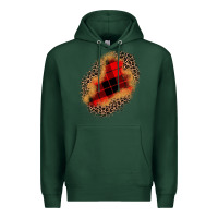 Sports Green christmas patch Premium Hoodie - JahusDesignShop