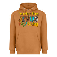 Meerkat im only talking jesus today Heavyweight Hoodie - texasbilliewilder