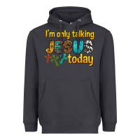 Smoke im only talking jesus today Heavyweight Hoodie - texasbilliewilder