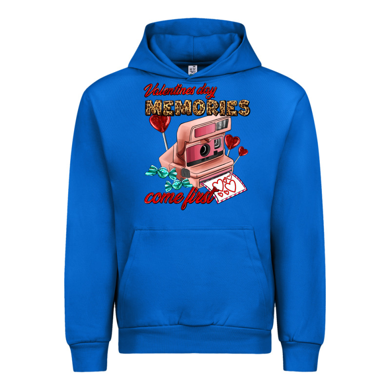 Valentines Day Memories Come First Urban Hoodie by AdoDesignShop | Teevron