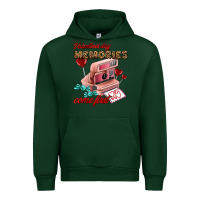 Forest Green valentines day memories come first Urban Hoodie - AdoDesignShop