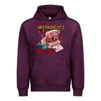 Mauve Wine valentines day memories come first Urban Hoodie - AdoDesignShop