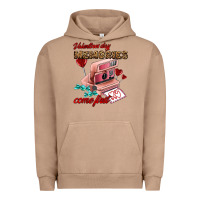 Pigment Burro valentines day memories come first Urban Hoodie - AdoDesignShop
