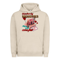 Pigment French Oak valentines day memories come first Urban Hoodie - AdoDesignShop