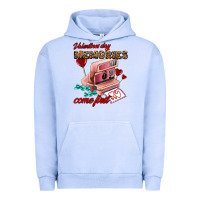 Pigment Grape Ice valentines day memories come first Urban Hoodie - AdoDesignShop