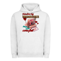Pigment Lunar Rock valentines day memories come first Urban Hoodie - AdoDesignShop