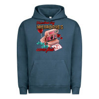 Pigment Midnight Navy valentines day memories come first Urban Hoodie - AdoDesignShop