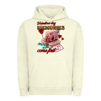 Pigment Pistachio valentines day memories come first Urban Hoodie - AdoDesignShop