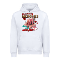 White valentines day memories come first Urban Hoodie - AdoDesignShop
