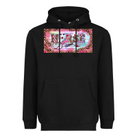 Black Valentine's Day Nurse Heavyweight Hoodie - RanaPortraitStore