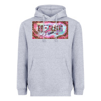 Heather Grey Valentine's Day Nurse Heavyweight Hoodie - RanaPortraitStore