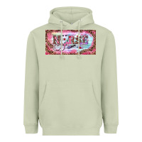 Matcha Valentine's Day Nurse Heavyweight Hoodie - RanaPortraitStore