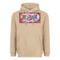 Mushroom Valentine's Day Nurse Heavyweight Hoodie - RanaPortraitStore
