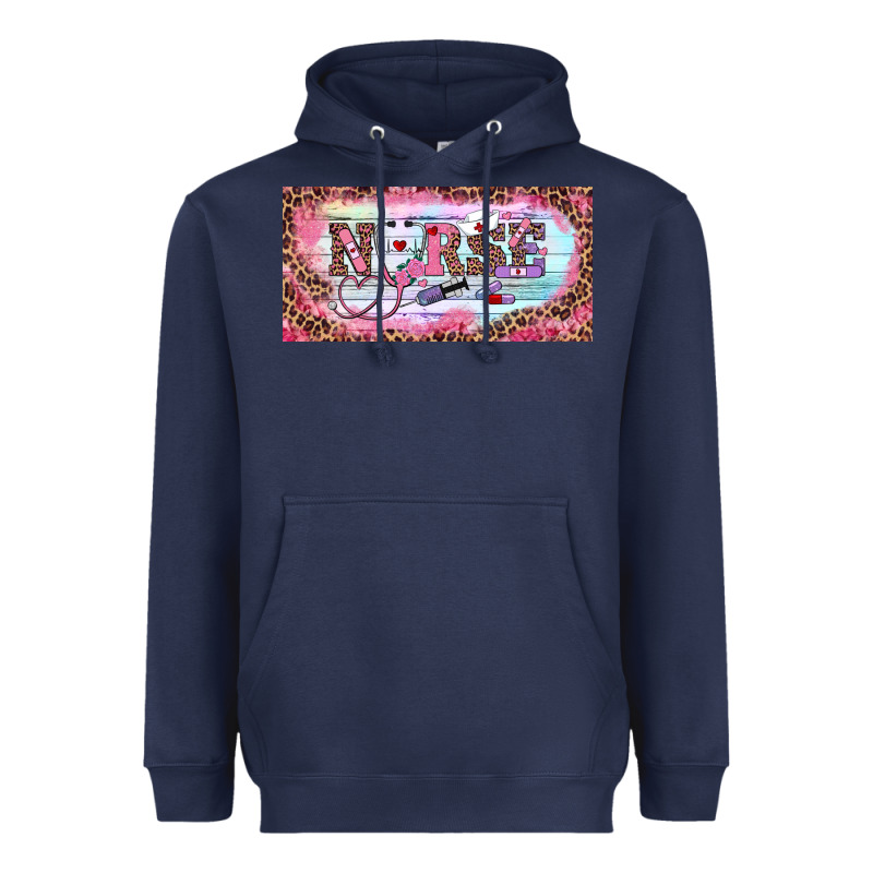 Valentine's Day Nurse Heavyweight Hoodie by RanaPortraitStore | Teevron