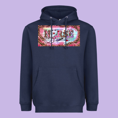 Heavyweight Hoodie Valentine's Day Nurse