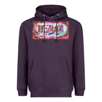 Plum Valentine's Day Nurse Heavyweight Hoodie - RanaPortraitStore