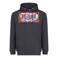 Smoke Valentine's Day Nurse Heavyweight Hoodie - RanaPortraitStore