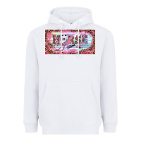 White Valentine's Day Nurse Heavyweight Hoodie - RanaPortraitStore