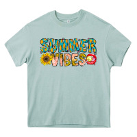 Arona Summer Vibes Heavy Core Tee - CowhideDigitalArt