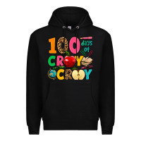 Black 100 days of cray cray Premium Hoodie - Jasminsmagicworld